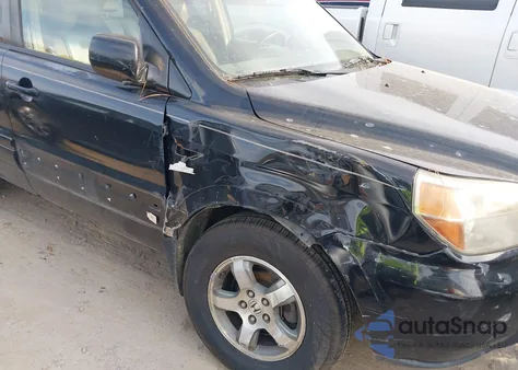 2007 Honda Pilot Ex-L z USA, uszkodzony, nr VIN 5FNYF18797B003354